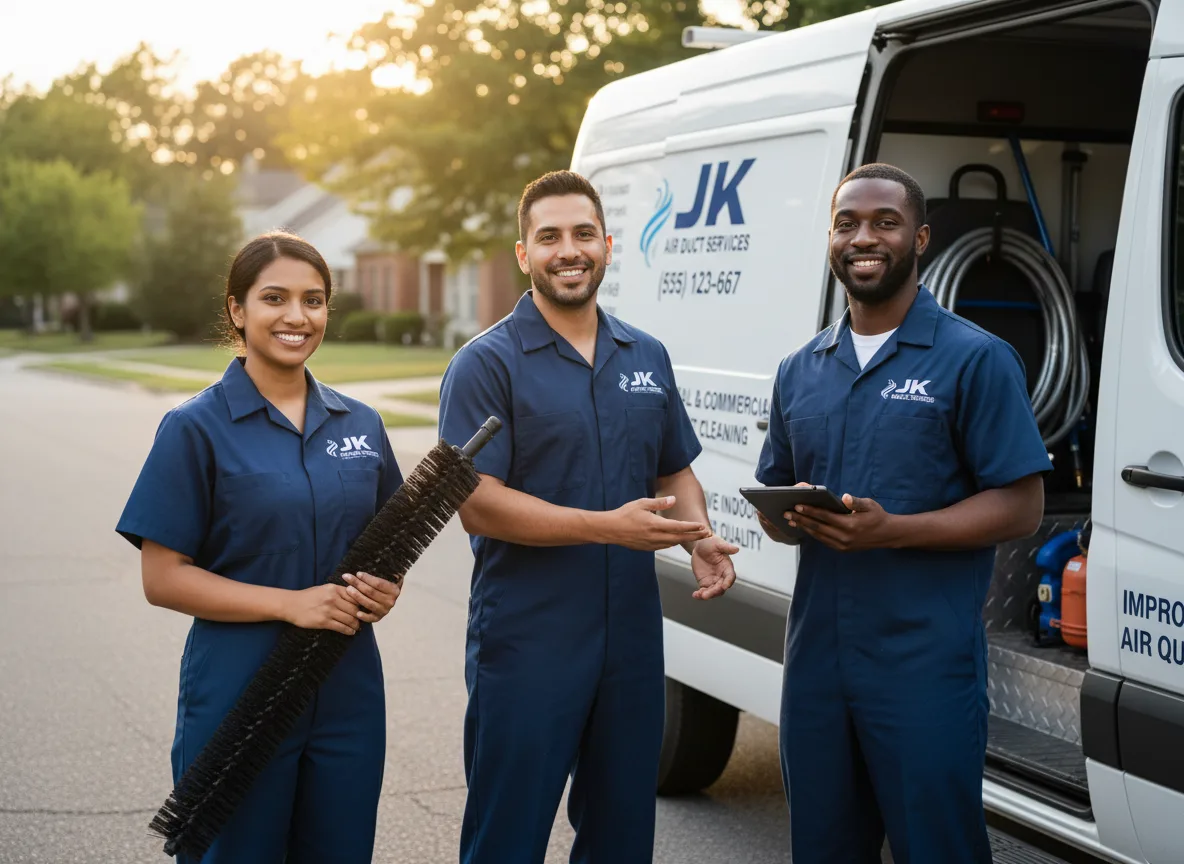 Air Duct Cleaning company in Rolling Prairie, IN