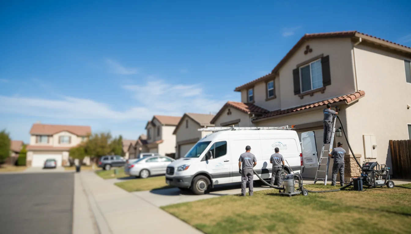 Air Duct Cleaning in Rolling Prairie, IN near me